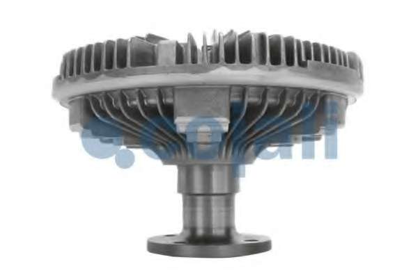 Сцепление, вентилятор радиатора