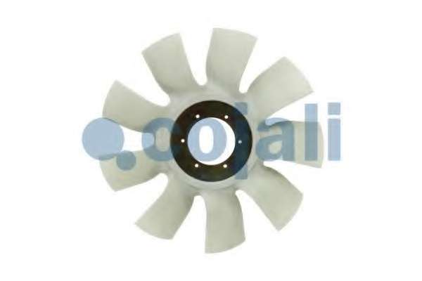 Крыльчатка вентилятора, охлаждение двигателя