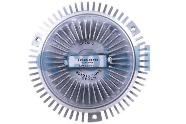 Сцепление, вентилятор радиатора