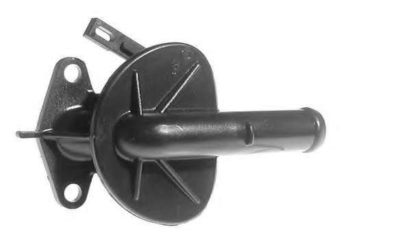 Фланец охлаждающей жидкости