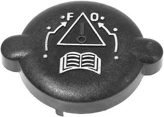 Крышка, резервуар охлаждающей жидкости