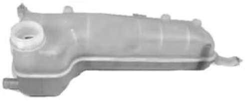 Бачок, радиатор