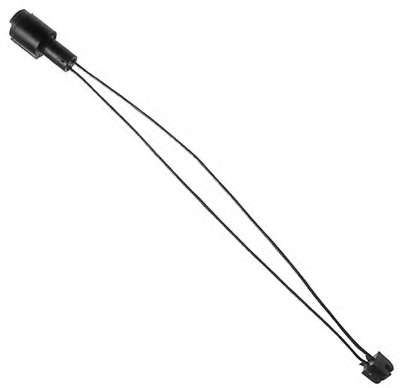 Сигнализатор, износ тормозных колодок