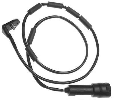 Сигнализатор, износ тормозных колодок