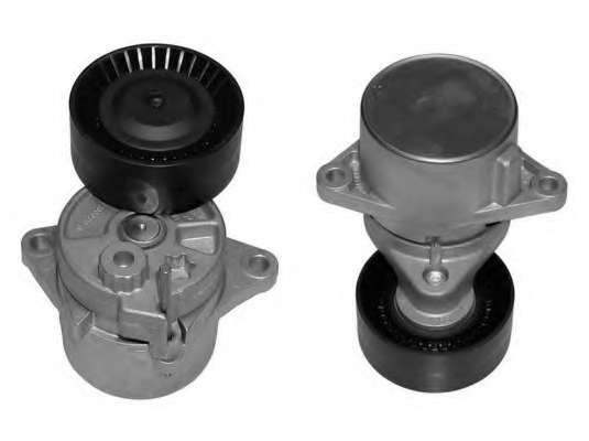 Натяжитель ремня, клиновой зубча