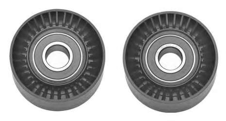 Паразитный / ведущий ролик, поликлиновой ремень