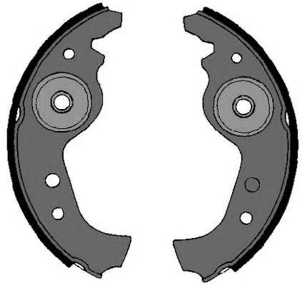 Комплект тормозных колодок