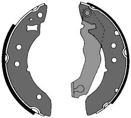 Комплект тормозных колодок