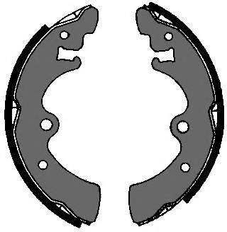 Комплект тормозных колодок