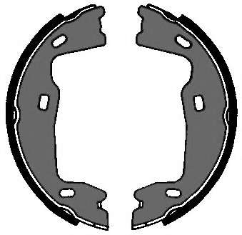 Комплект тормозных колодок