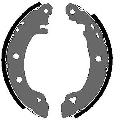 Комплект тормозных колодок