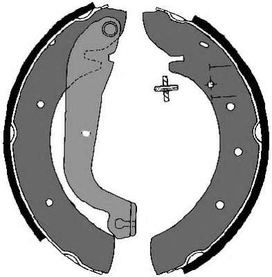 Комплект тормозных колодок