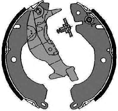 Комплект тормозных колодок