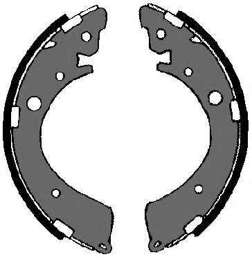 Комплект тормозных колодок