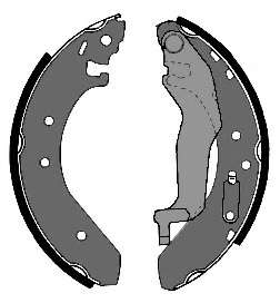 Комплект тормозных колодок