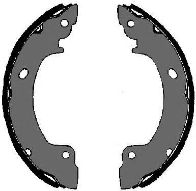 Комплект тормозных колодок