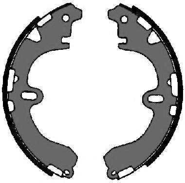 Комплект тормозных колодок