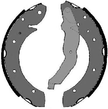 Комплект тормозных колодок