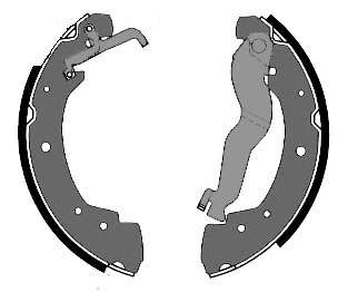 Комплект тормозных колодок