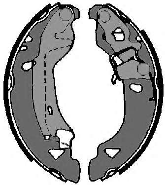 Комплект тормозных колодок