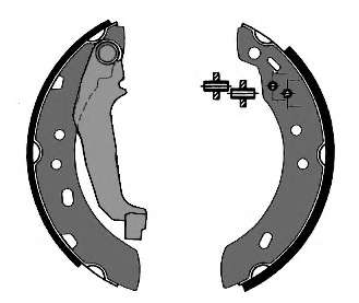 Комплект тормозных колодок