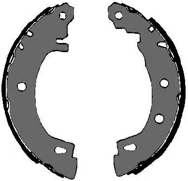 Комплект тормозных колодок