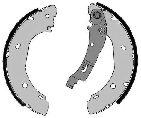 Комплект тормозных колодок