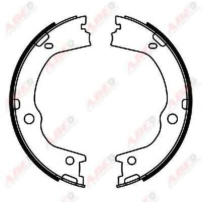Комплект тормозных колодок, стояночная тормозная система