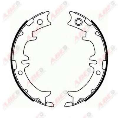 Комплект тормозных колодок, стояночная тормозная система