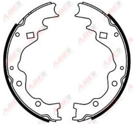 Комплект тормозных колодок