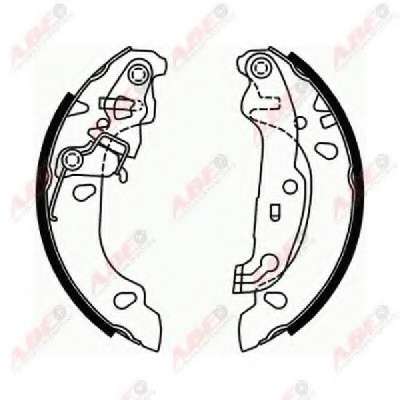 Комплект тормозных колодок