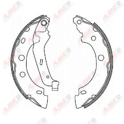 Комплект тормозных колодок