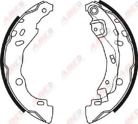 Комплект тормозных колодок