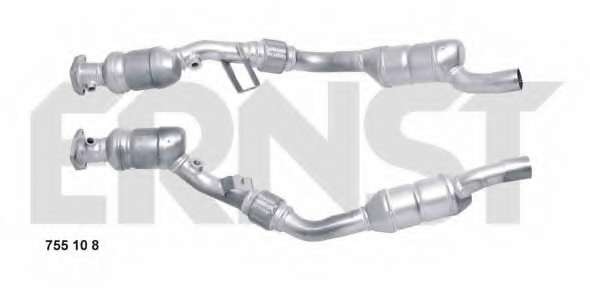 Монтажный комплект, катализатор