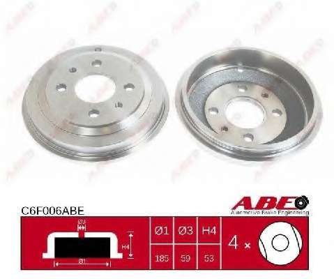 Тормозной барабан