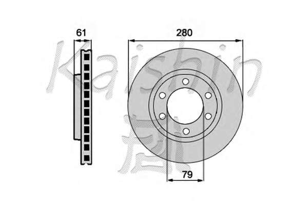 Тормозной диск