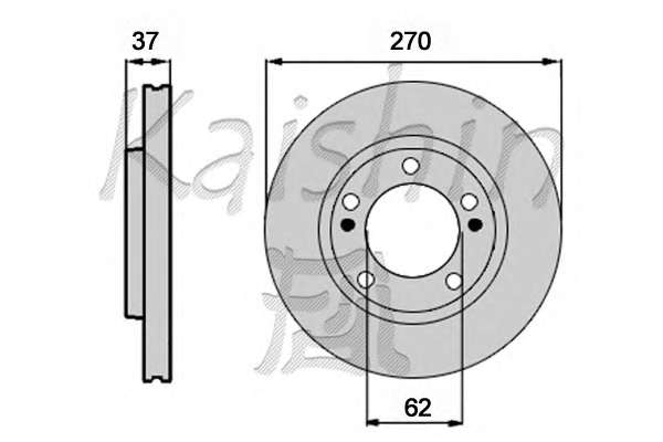 Тормозной диск