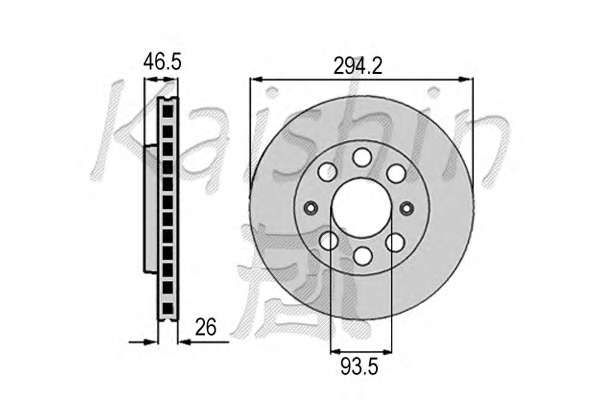 Тормозной диск