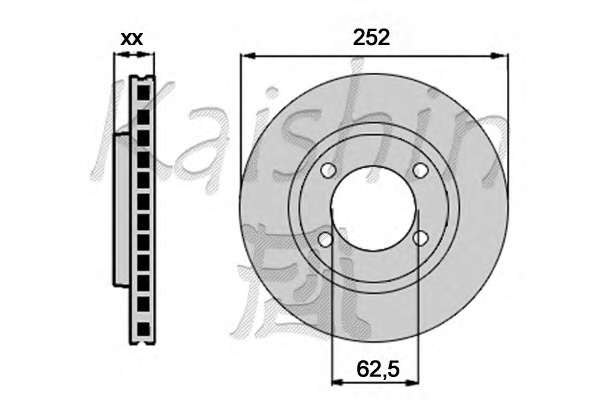 Тормозной диск