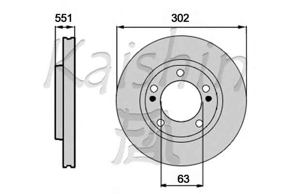 Тормозной диск