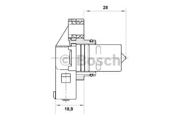 Датчик импульсов. Датчик частоты вращения, управление двигателем. Датчик, положение распределительного вала
