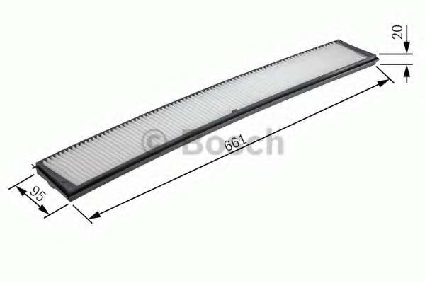 Фильтр салона BMW 3 (E46) 98-05/X3 04-