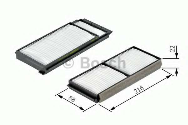 Фильтр, воздух во внутренном пространстве