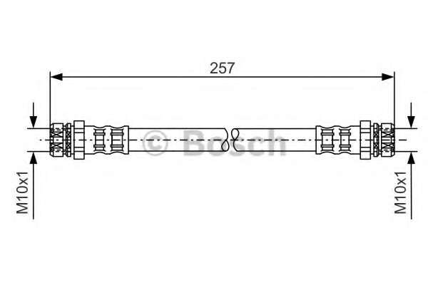 Тормозной шланг