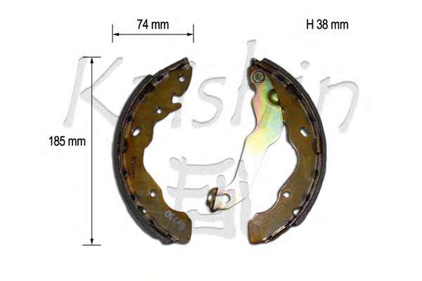 Комплект тормозных колодок