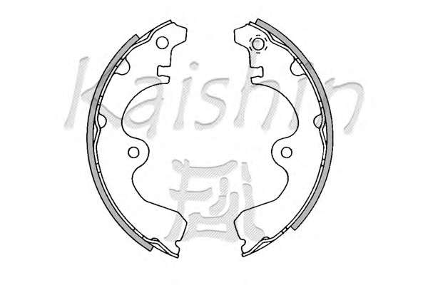 Комплект тормозных колодок