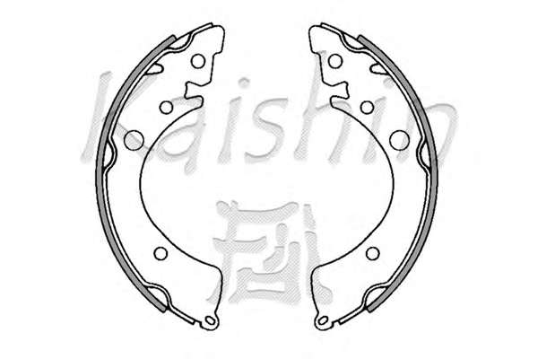 Комплект тормозных колодок