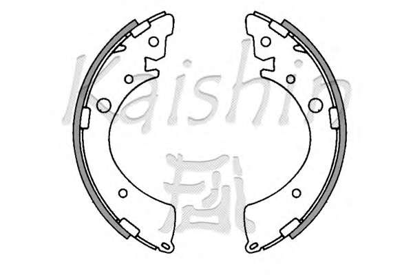 Комплект тормозных колодок