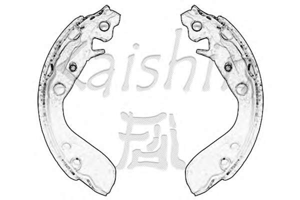 Комплект тормозных колодок