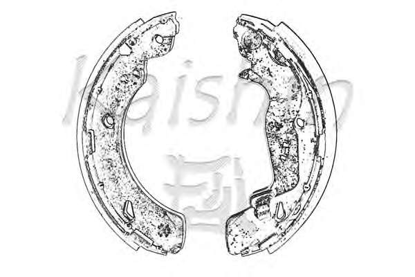 Комплект тормозных колодок